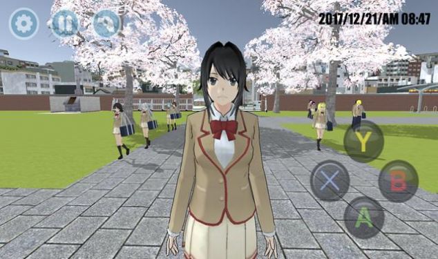 初恋糖果樱花恋爱模拟v1.0