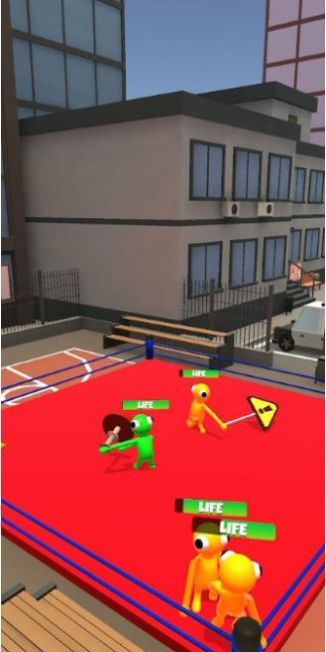 怪异的摔跤手v1.0.2