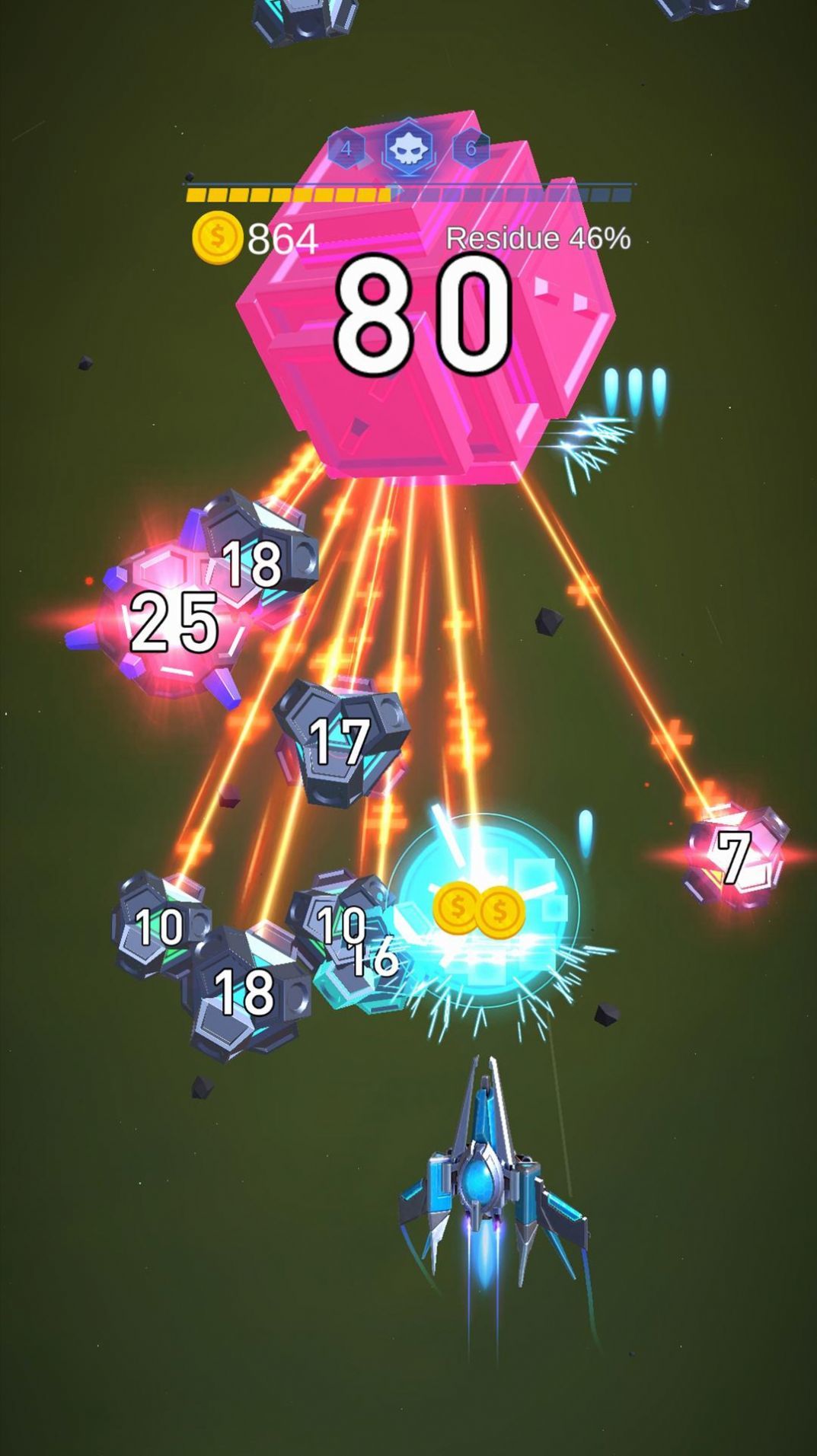 尘埃落定3D银河射击v1.83