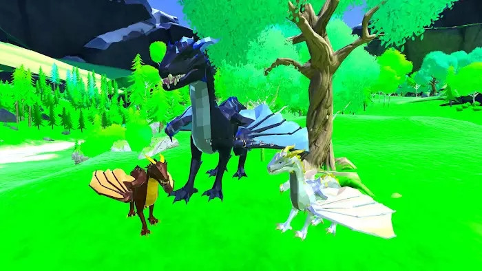 飞行火龙模拟器3D狩猎v0.8