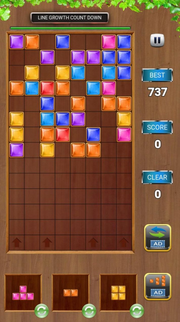 宝石方块拼图射击v1.1