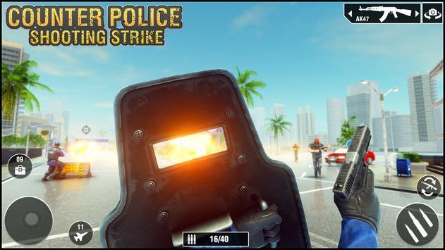 反恐警察罢工射击v1.0.1