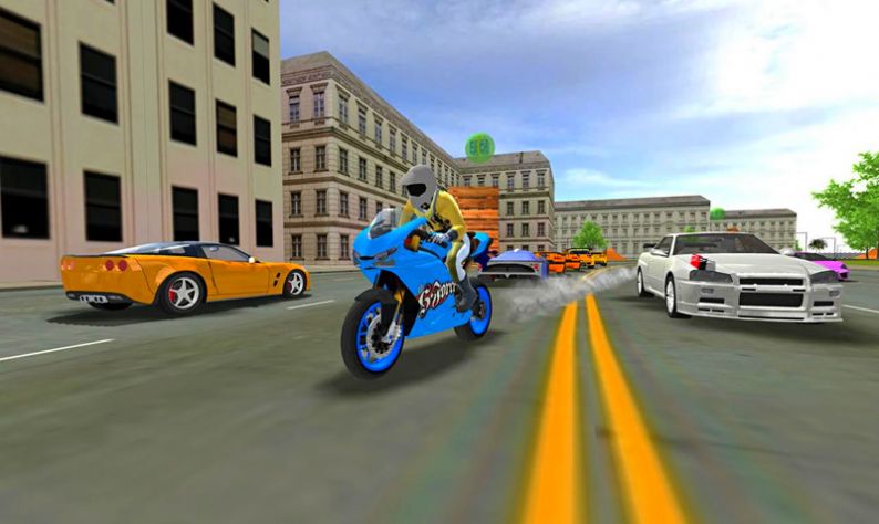 狂欢摩托赛v1.0.0
