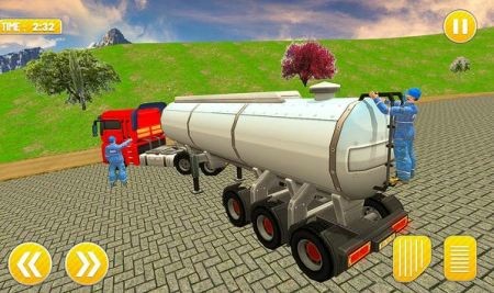 燃料货物供应卡车v1.2.2