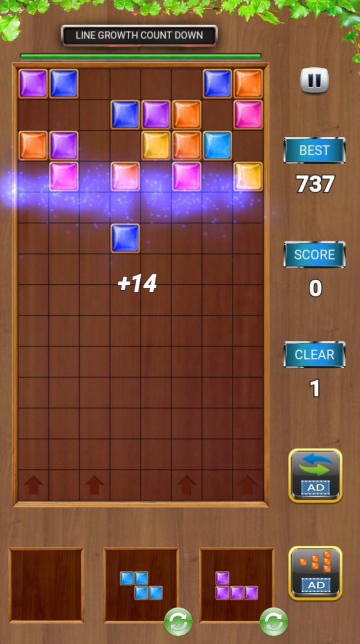 宝石方块拼图射击v1.1