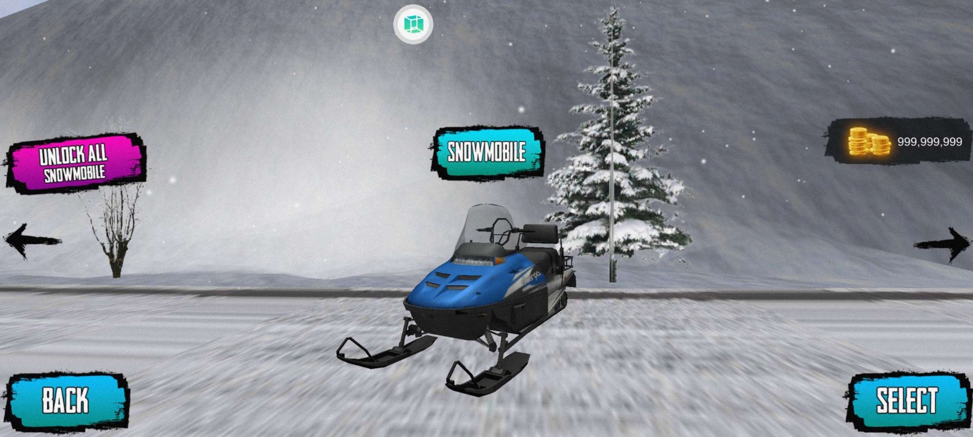 雪地摩托越野车冬季运动v1.0.2