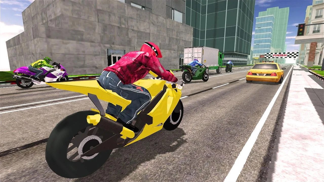 摩托车赛道模拟器v2.0.0