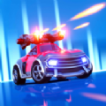 深红色车轮汽车射击v0.0.2