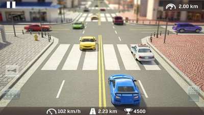 狂野交通赛车v1.6