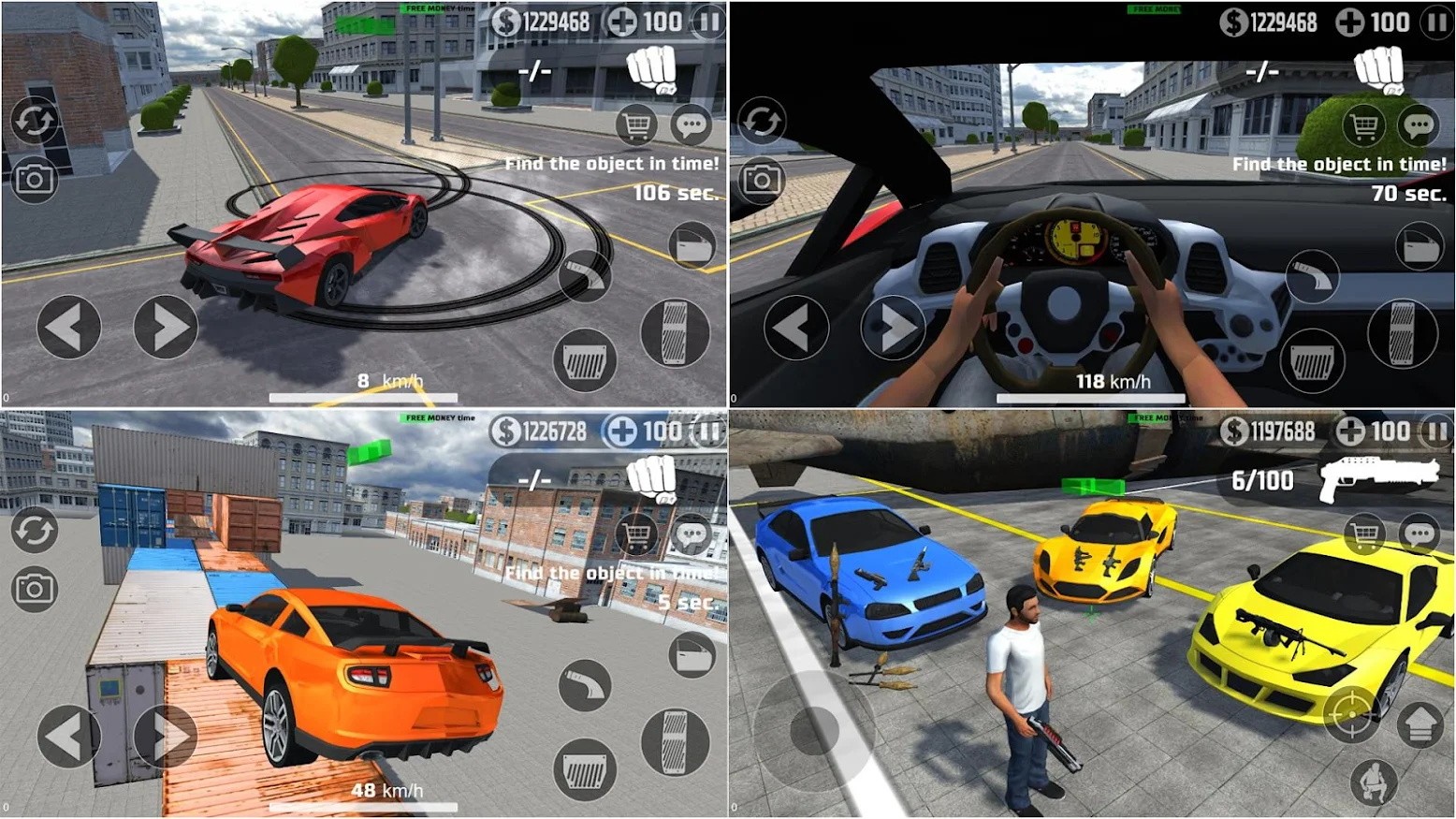 自由城市驾驶汽车v1.2.2