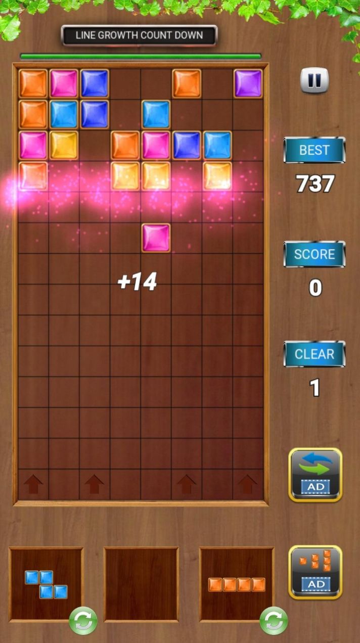 宝石方块拼图射击v1.1