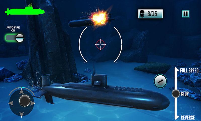 潜艇战区第二次世界大战v1.0.1