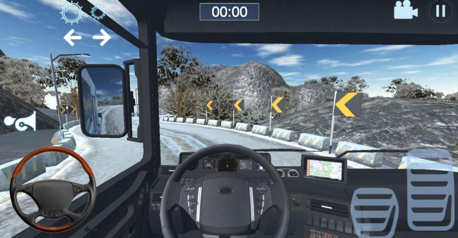 雪山卡车模拟器v1.0
