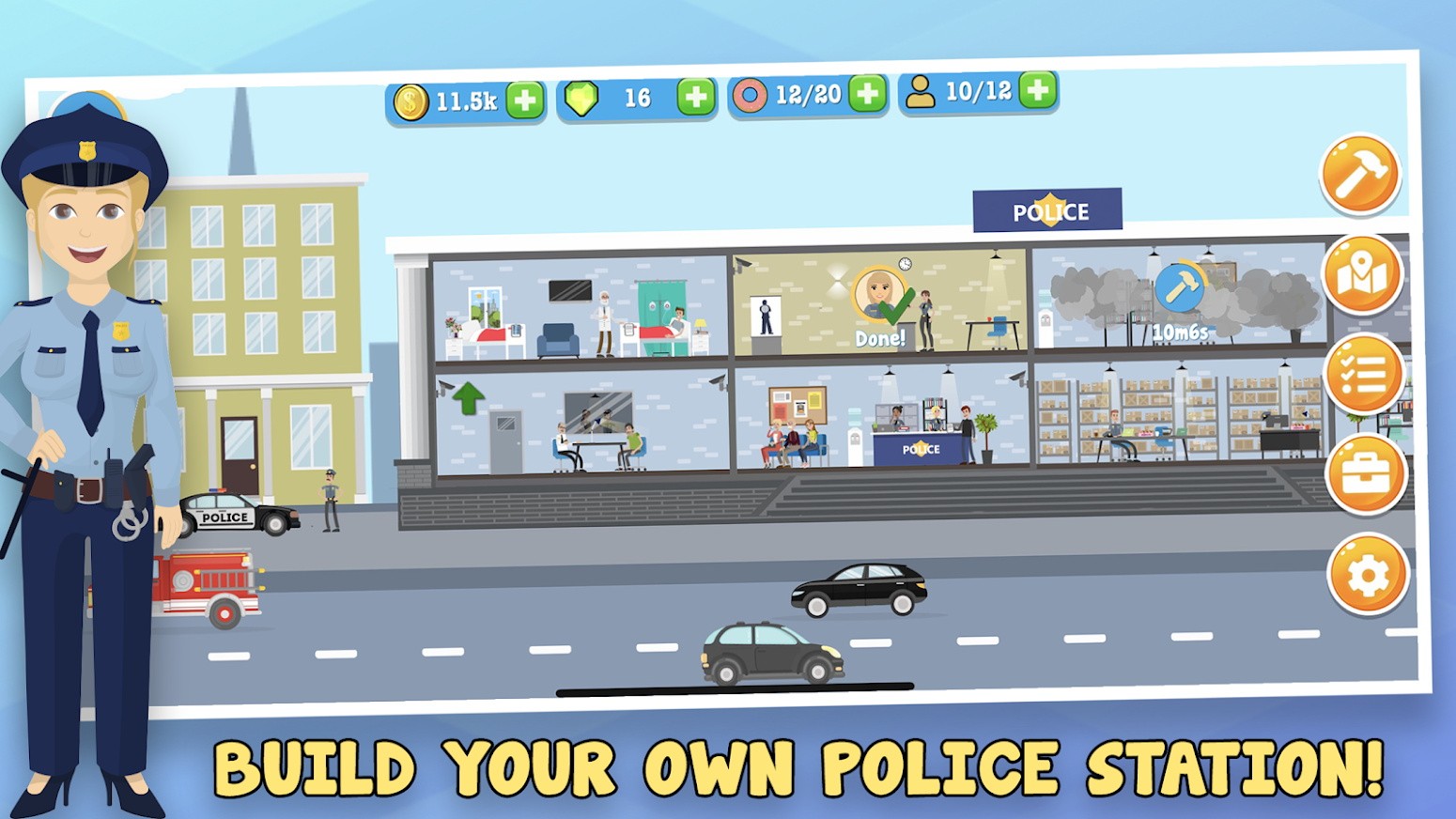 警察公司模拟器v1.0.23