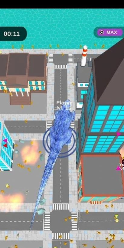 怪兽破坏竞技场v0.1