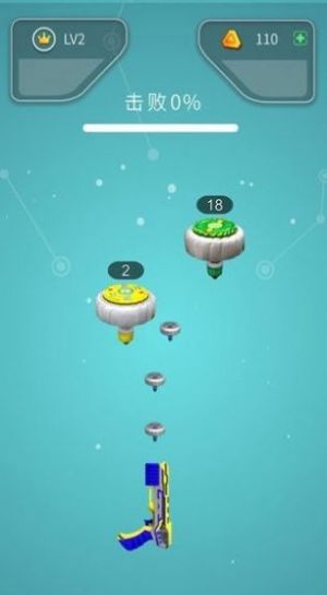 魔幻陀螺王者枪神v1.0