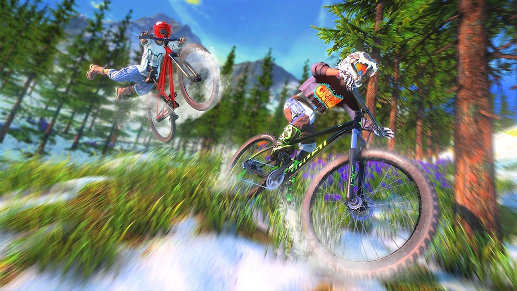 BMX自行车特技越野赛v1