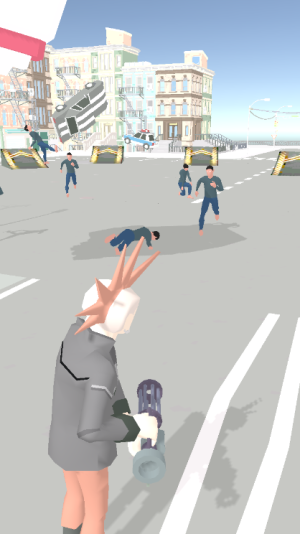 3D汽车枪射击v0.1