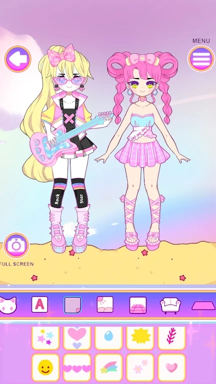 月亮物语换装女孩v1.3