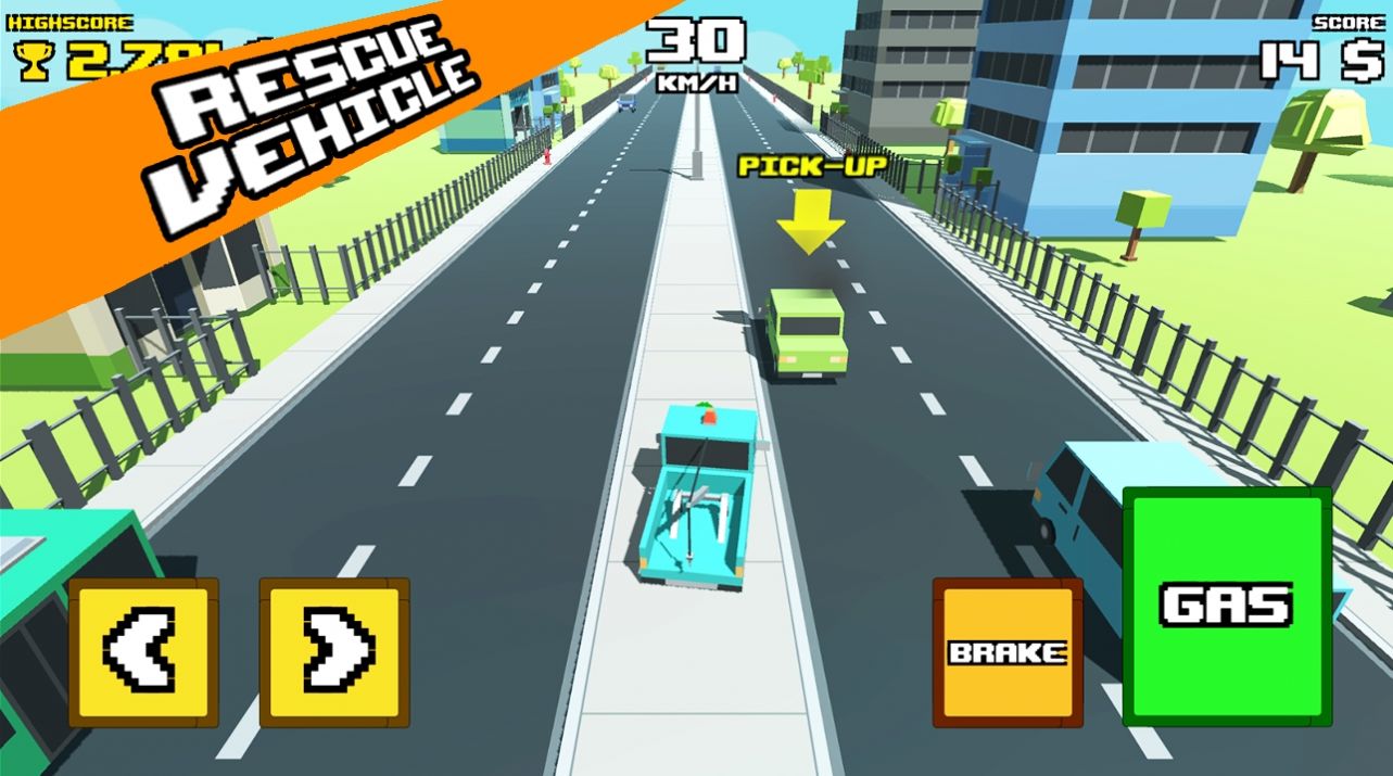 疯狂之路拖车v0.1
