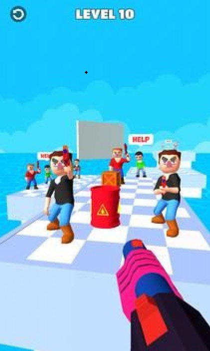 跑射击跑v0.4