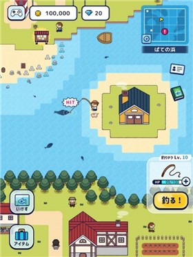 像素钓鱼生活v1.7.0