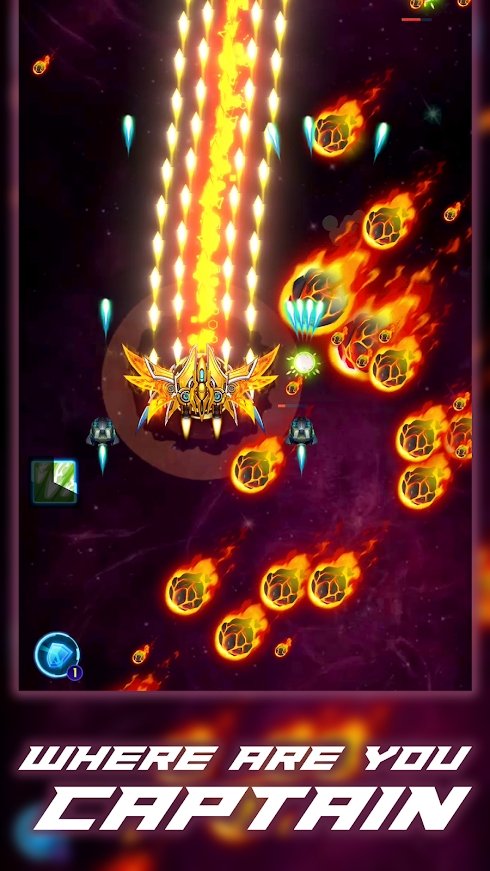 银河小队太空射手v1.03