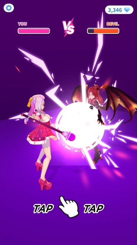 魔法少女奔跑v1.0.4.0