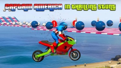 超级英雄摩托车v1.0.1