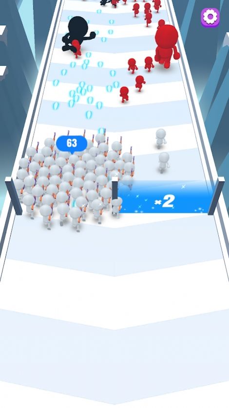 人群竞赛奔跑与枪战3Dv1.0.2