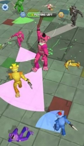 五夜大作战熊粉碎机v1.0.0