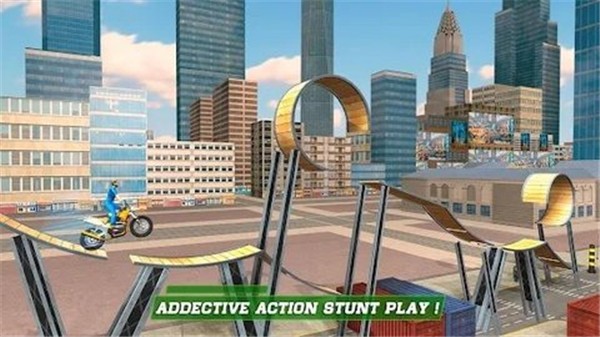伦敦城市摩托车特技v1.2