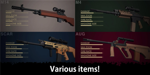 新概念狙击手射击v1.0