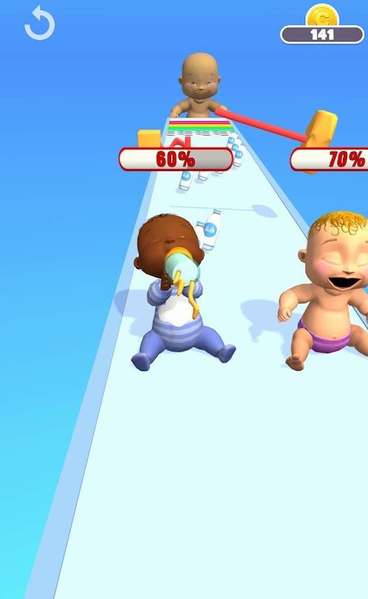 婴儿奶瓶跑v1.0.0