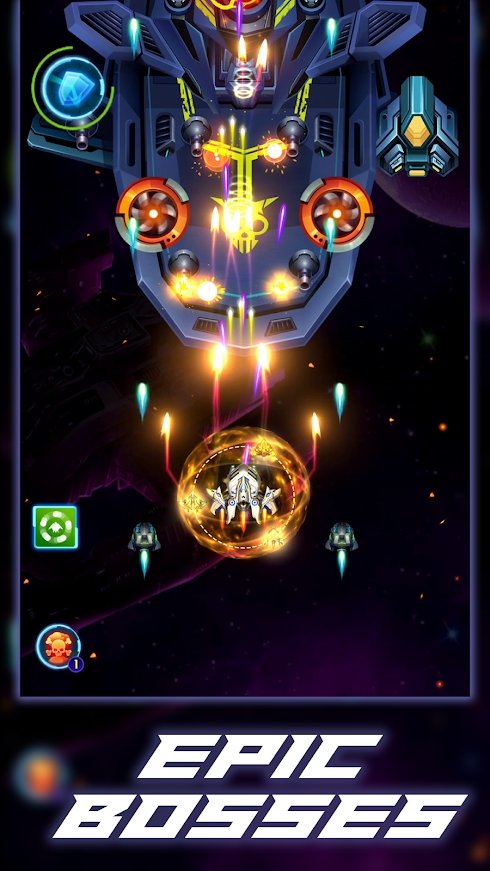银河小队太空射手v1.03