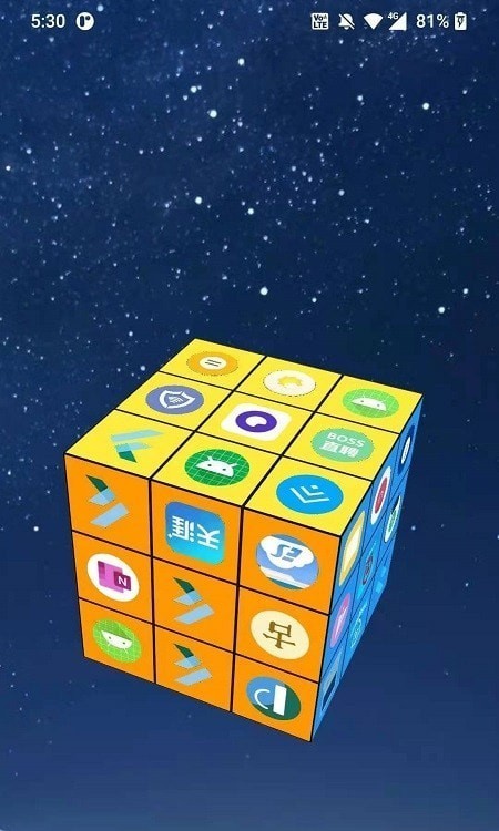 魔方桌面壁纸v1.0.0
