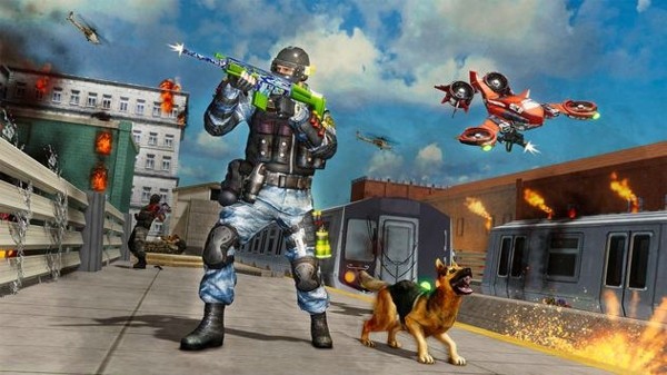 第一人称射击战场v1.8