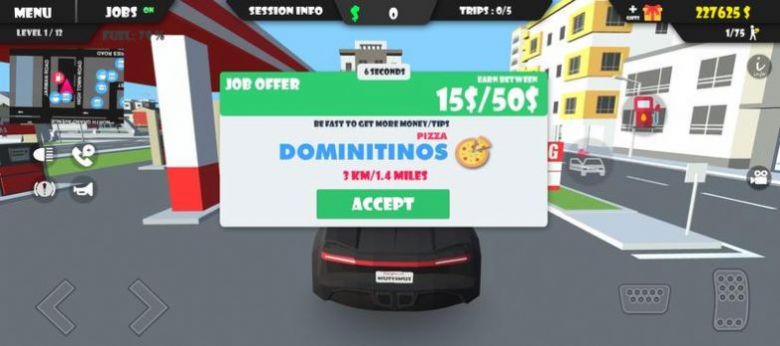 食物递送模拟v0.1