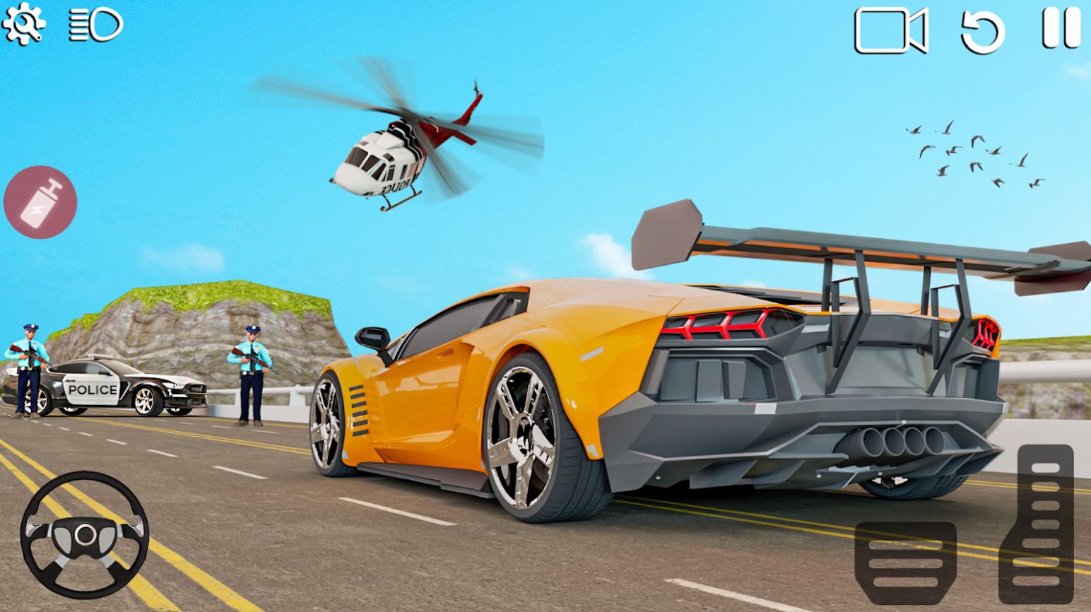 警车特技司机v1.7