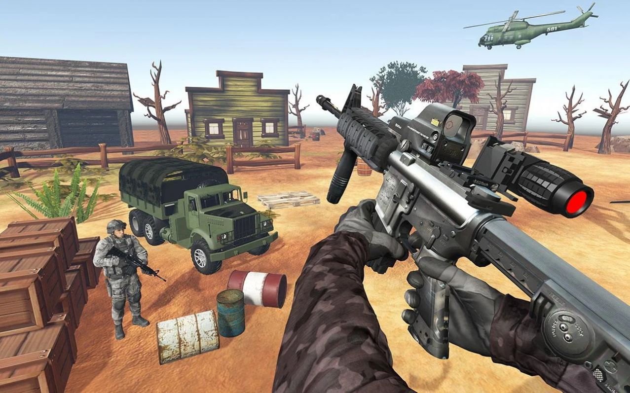 现代狙击手射击枪v1.3.2