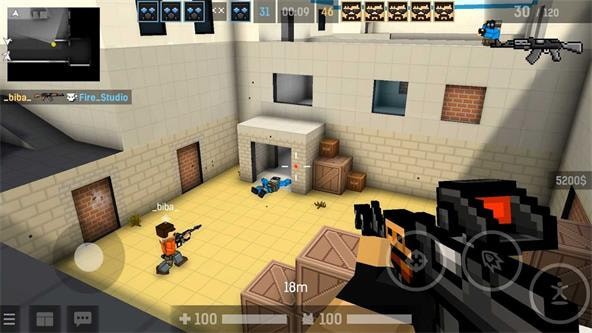 我的世界cs射击v1.12F1