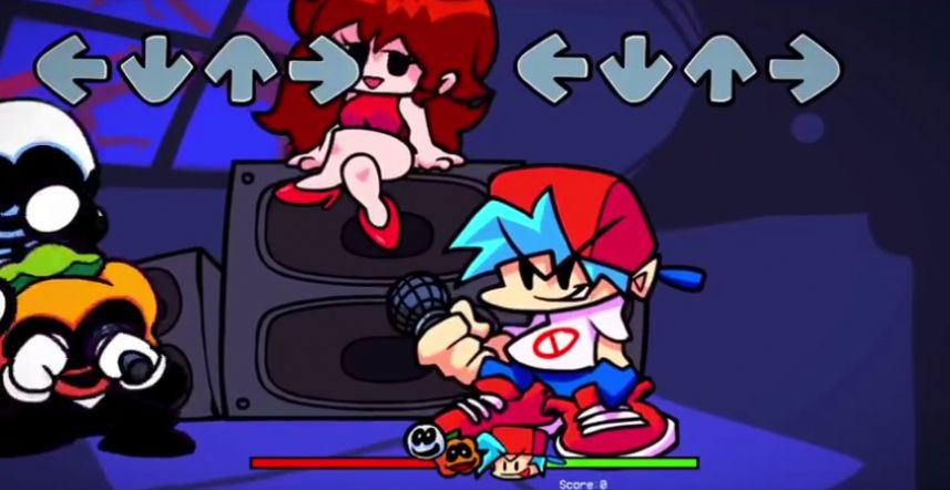 FNF神曲警告v1.0