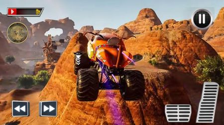 越野驾驶怪物卡车v1.1