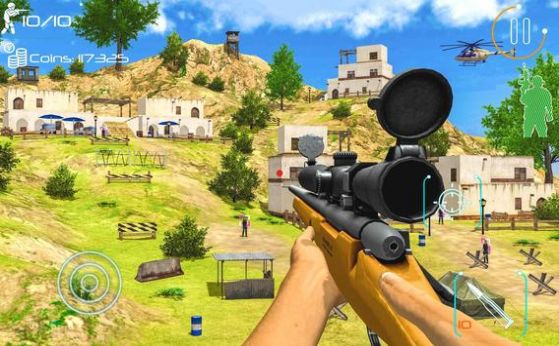 狙击手射击3d枪手v1.1