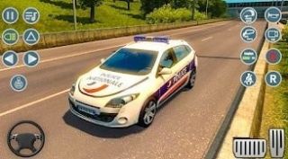 现代警车停车场3Dv1.6