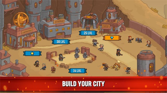 蒸汽朋克营地防御v1.0.20