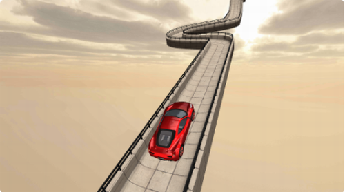 惊悚赛车基地特技车v1.7