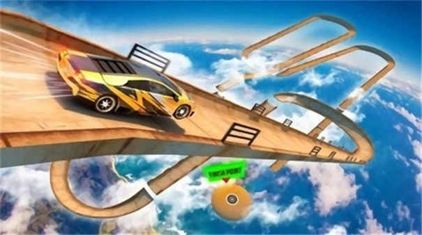 巨型坡道终极赛车v1.3