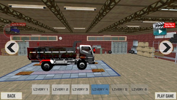 尼西亚货车模拟v1.0