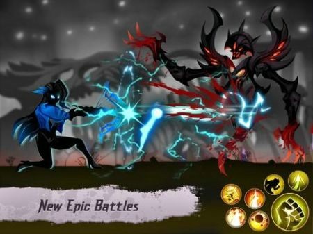 暗影战士火柴人战斗v1.6